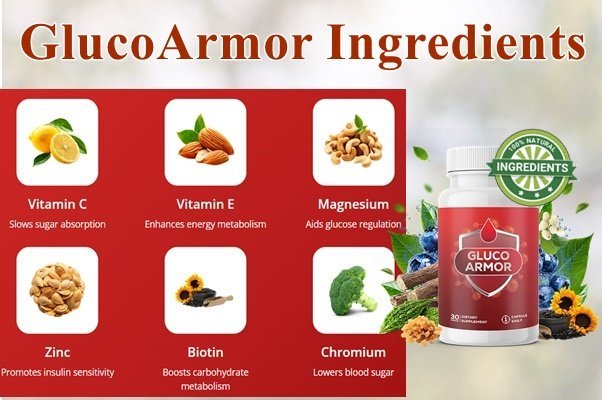 Gluco Armor Ingredients