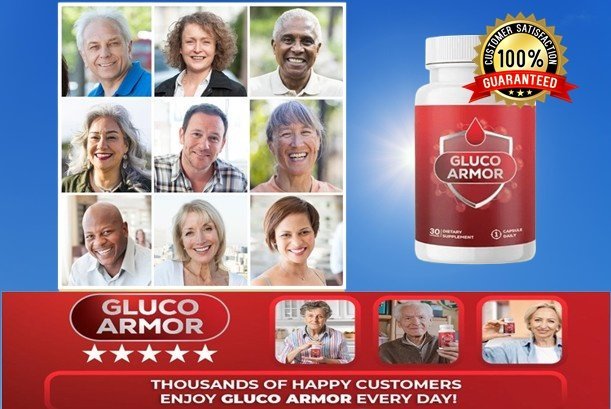 Gluco Armor Customer Reviews